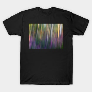 Forest Illusions- Hint of Fuchsia T-Shirt